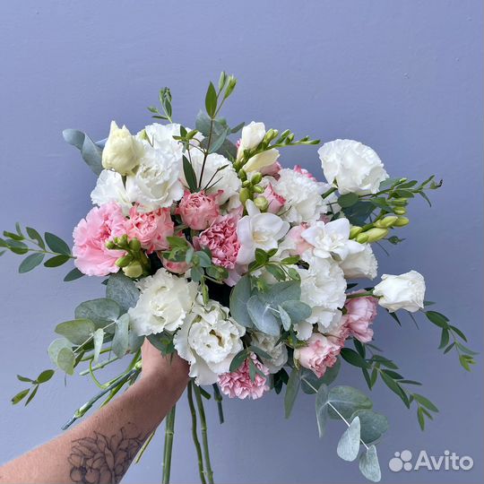 Свадебный букет невесты