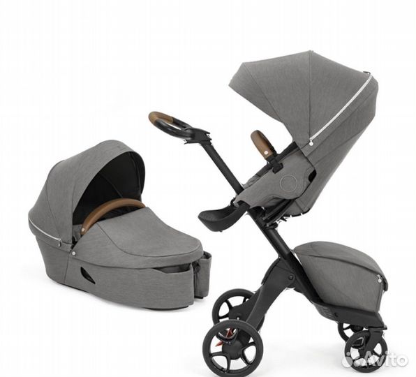 Коляска stokke xplory X после 1 ребенка оригинал