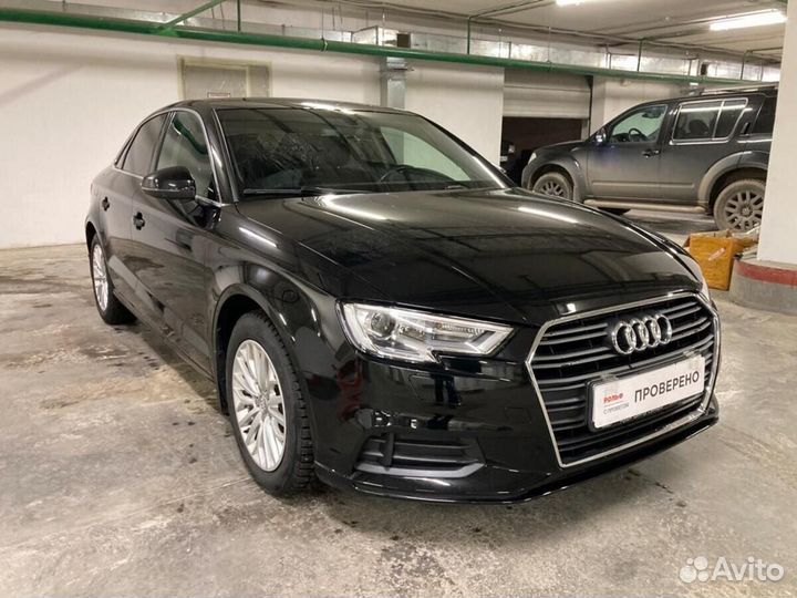 Audi A3 1.4 AMT, 2018, 42 730 км