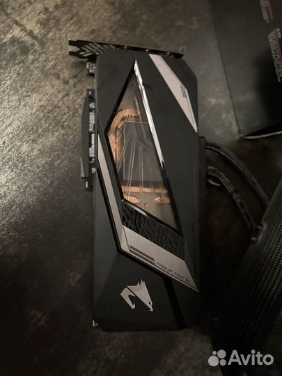 Видеокарта Gigabyte RTX 2080ti Waterforce 11g