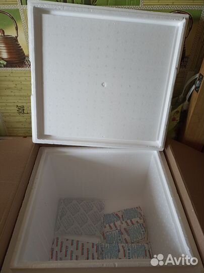 Термоконтейнер из пенопласта