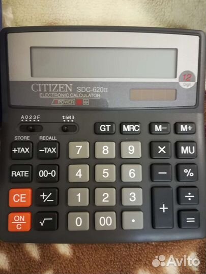 Калькулятор citizen