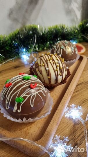 Шоколадные бомбочки