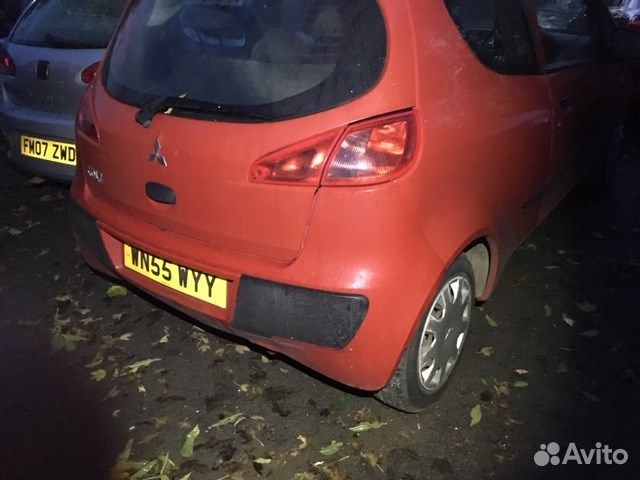 Разбор на запчасти Mitsubishi Colt