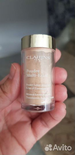 Рассыпчатая пудра Clarins