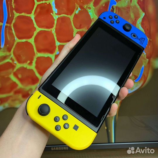 Прошитая Чип Nintendo Switch Fortnite