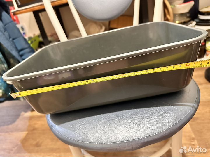 Лоток для кошки без сетки