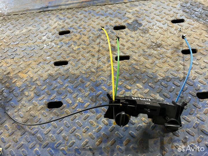 Управление печкой Datsun On-Do