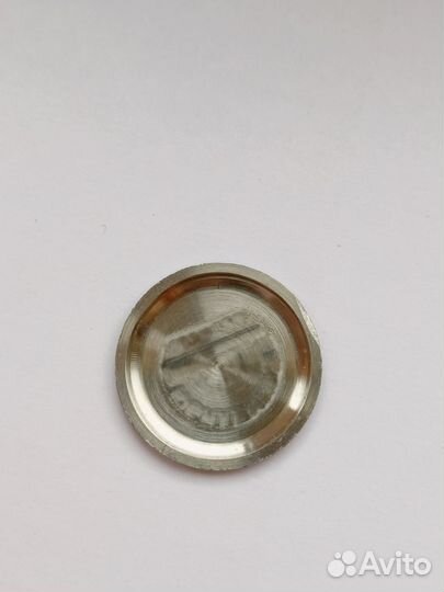 Часы СССР восток 2209 крышка редкая юбилейная