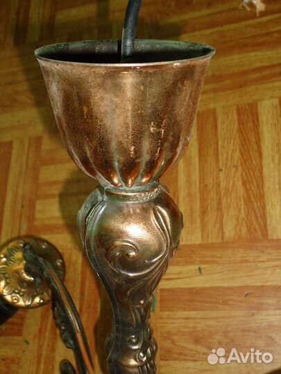 Люстра без плафонов