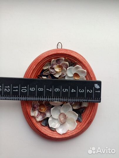 Сувенир с моря панно из ракушек