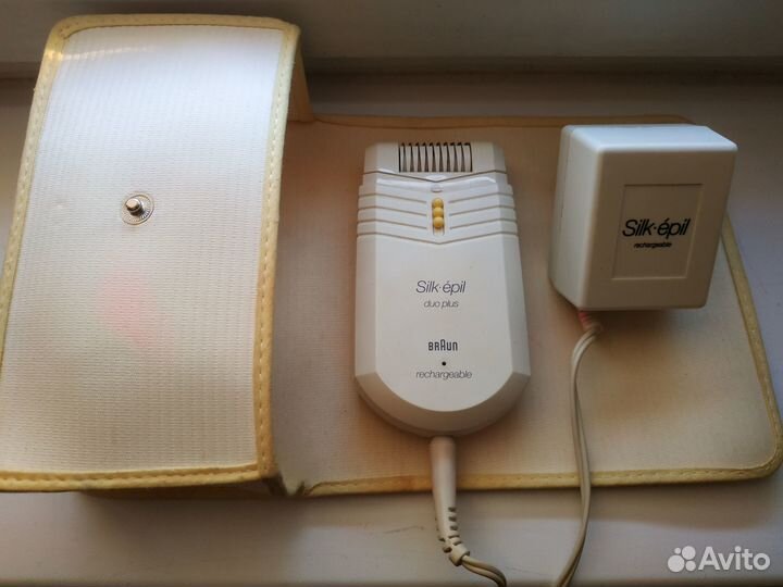 Депилятор Braun Silk-Epil Duo Plus