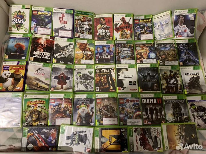 Лицензионные диски пс 3, 4, Xbox обмен