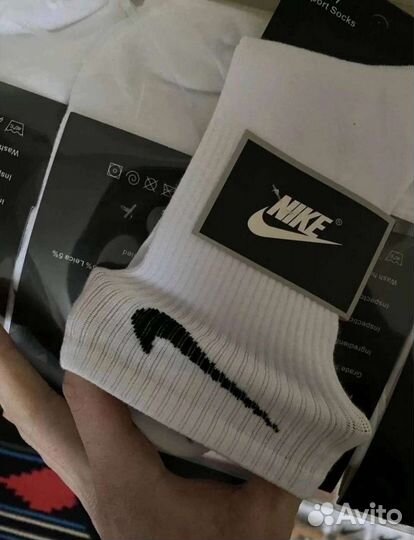 Носки Nike высокие 10 пар