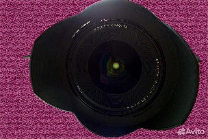 Konica minolta 17-35mm f2.8-4D