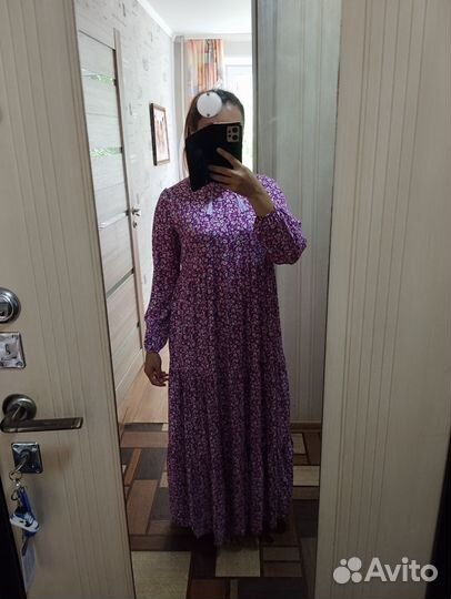 Мусульманское платье