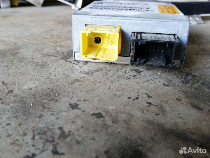 Блок управления подушками безопасности BMW E65