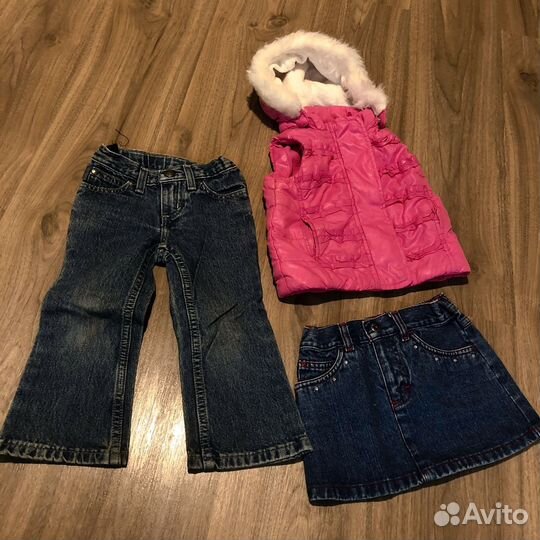 Вещи пакетом девочка 18 месяцев
