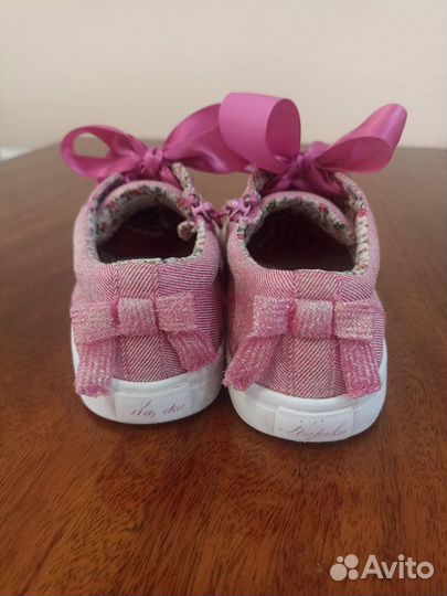 Кеды для девочки, 34 размер