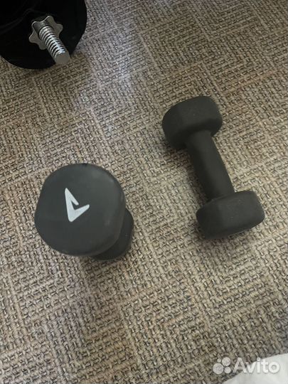 Гантели 5 кг Demix