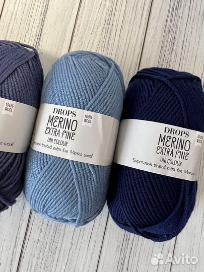 Пряжа Drops Extra Fine