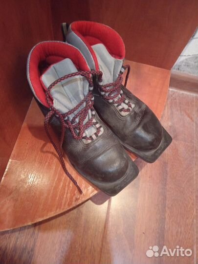 Лыжные ботинки