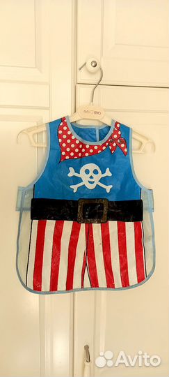 Слюнявчик нагрудник фартук для еды Mothercare