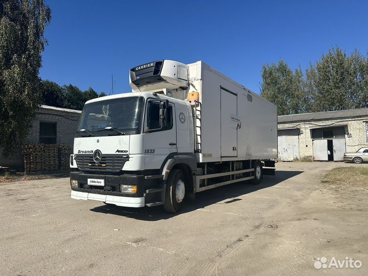 Mercedes-Benz Atego 1823, 2003