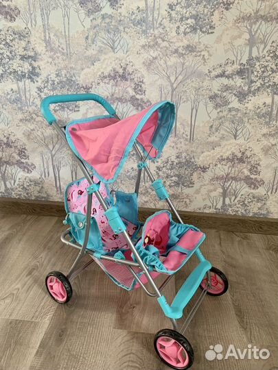 Коляска кукольная