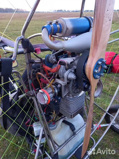 Паратрайк, паралет Титан Гудс