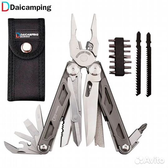 Мультитул Daicamping DL30 Черный