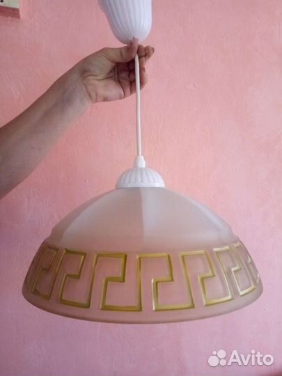 Люстра подвесная потолочная