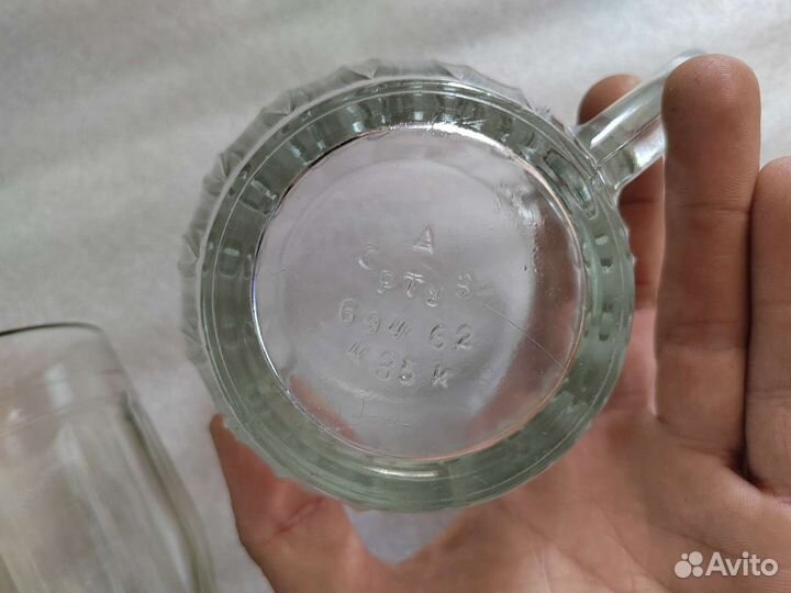 Кружки пивные СССР 0,5л