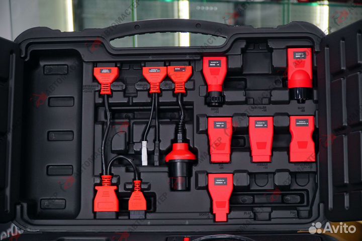 Сканер для диагностики autel MaxiSys MS906