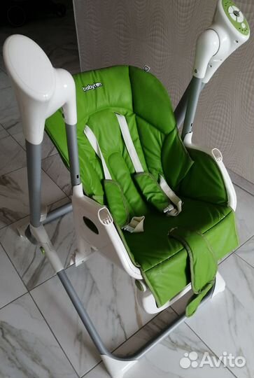 Детский стульчик для кормления babyton 2в1