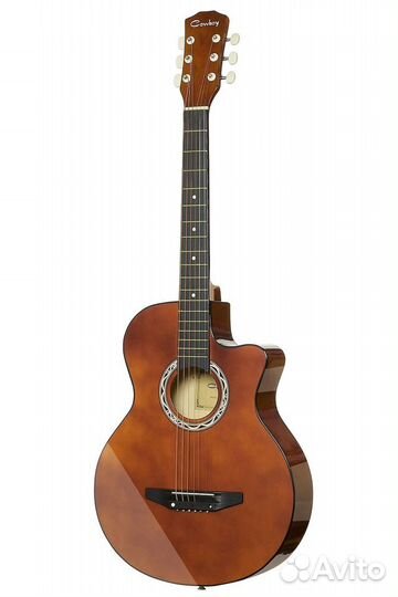 Гитара акустическая cowboy 3810C CF