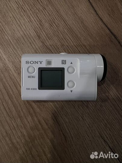 Экшен камера sony