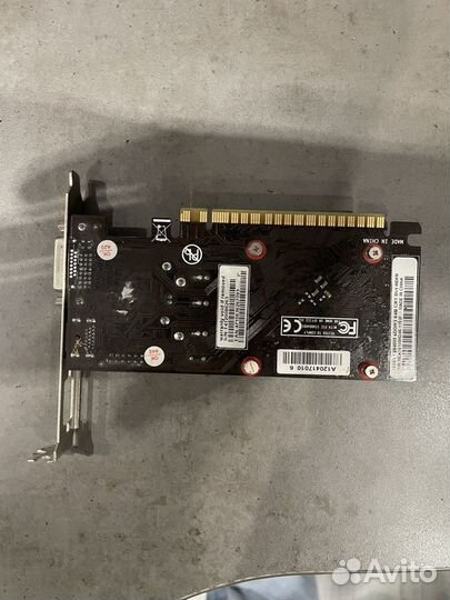 Видеокарта gt 610 2gb