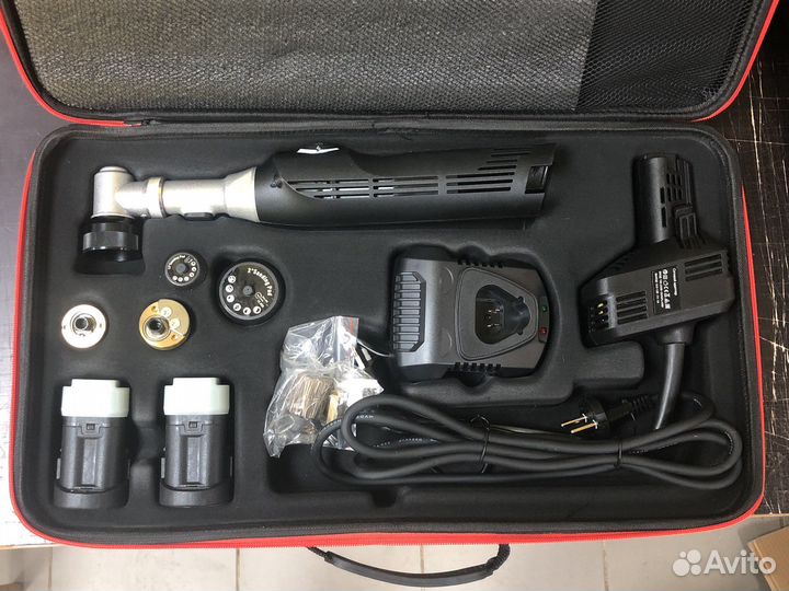 Машинка полировальная аккумуляторная Nano