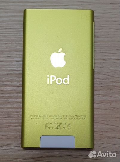 Плеер iPod nano 7 16Gb