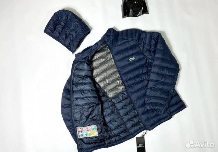 Легкие куртки Lacoste долговечные