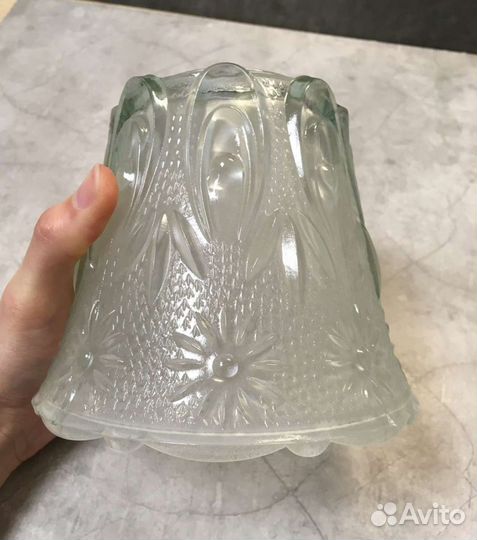 Плафоны для люстры СССР