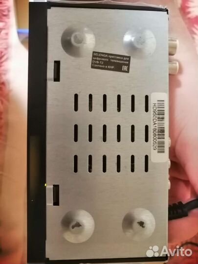 Tv приставка dvb t2