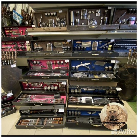 Шашлычный набор