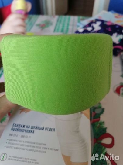 Бандаж шейный для детей