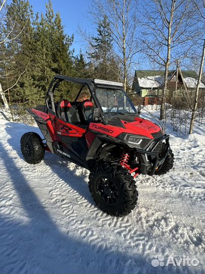 Polaris RZR Turbo