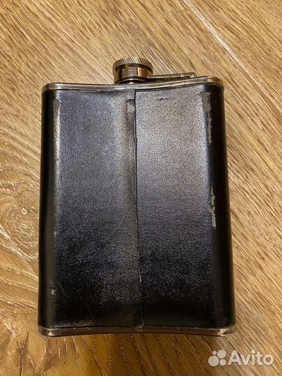 Фляжка и рюмки из нержавейки