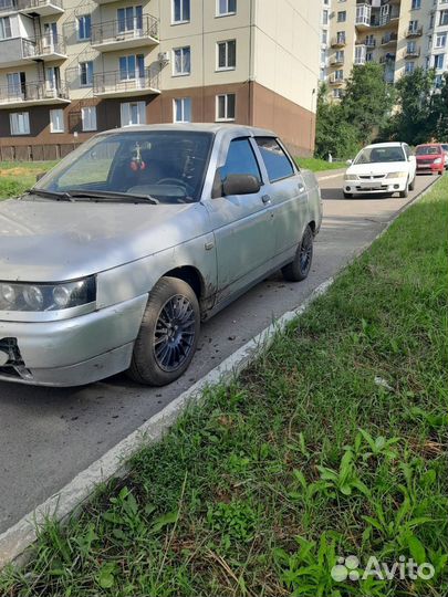 ВАЗ 2110 1.6 МТ, 2005, 200 000 км