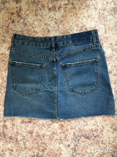 Юбка джинсовая