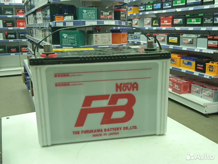 Доставка акб Японский 80Ач 95D31R